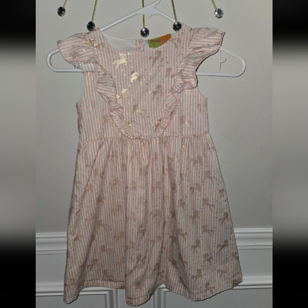Penelope Mack LTD  girls  unicorn dress size 6